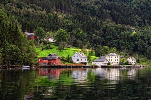 Норвежские зарисовки