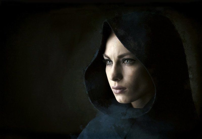 девушка, и, тьма The Dark is Nigh фото превью