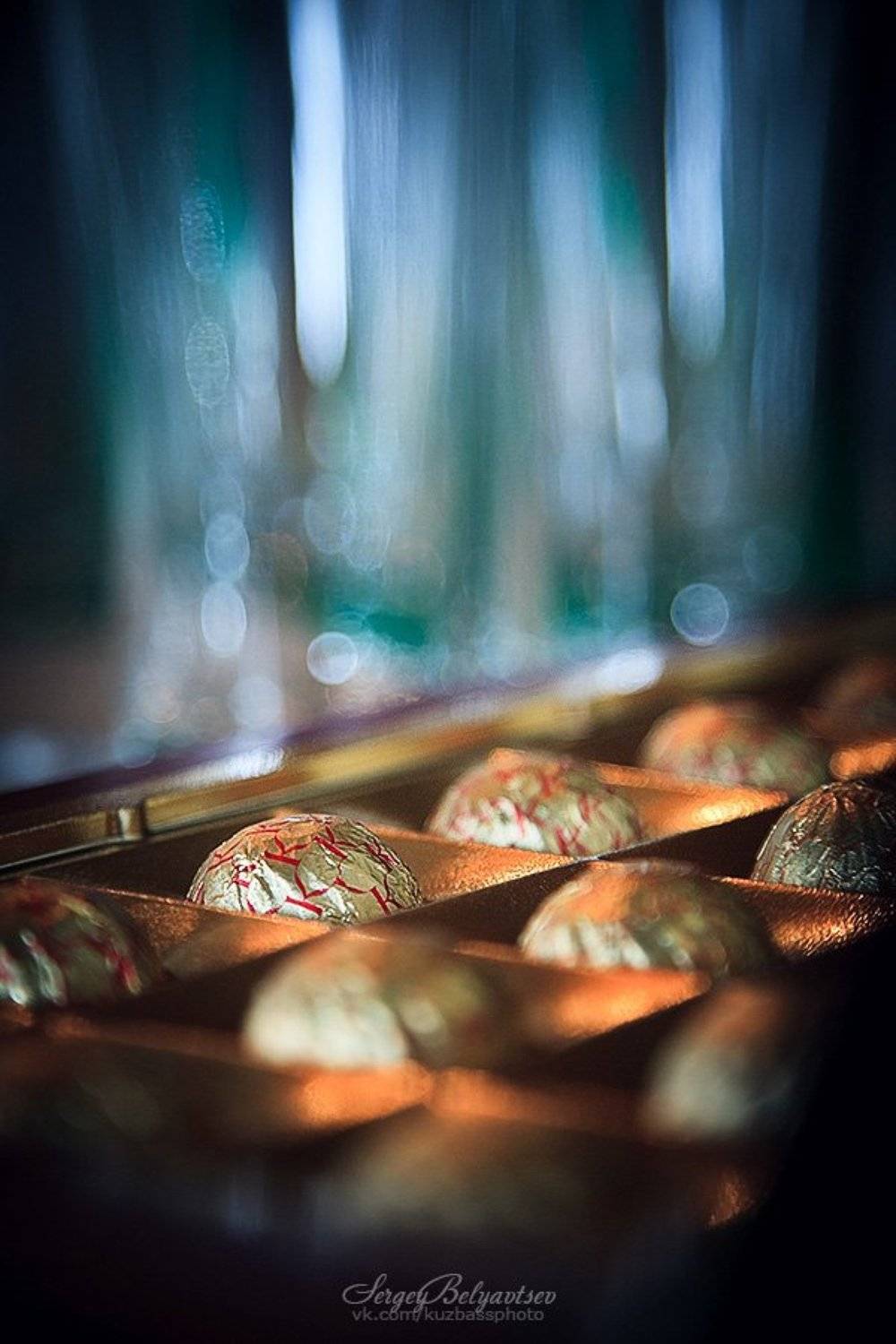 Бокалы, Конфеты, Шоколад, Сергей Белявцев