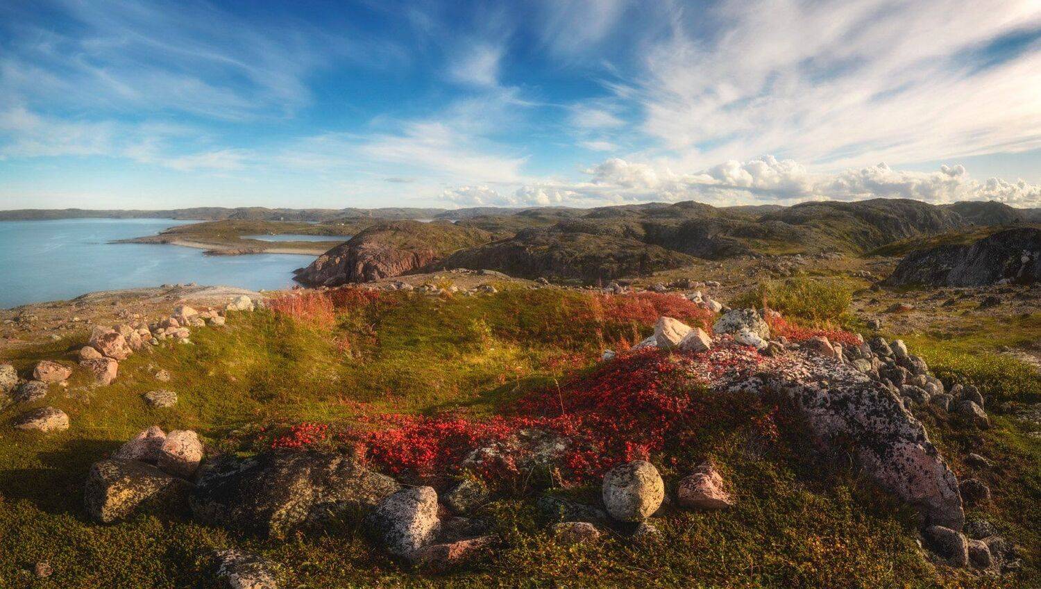 териберка, баренцево море, кольский, Сергей Кочергин