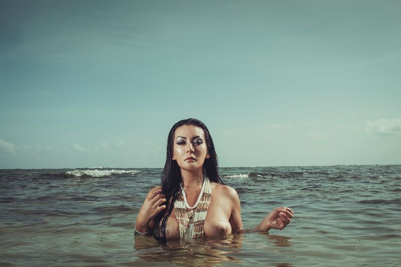 sexy portrait beauty memoh memohred latina nude lingerie Ana фото превью