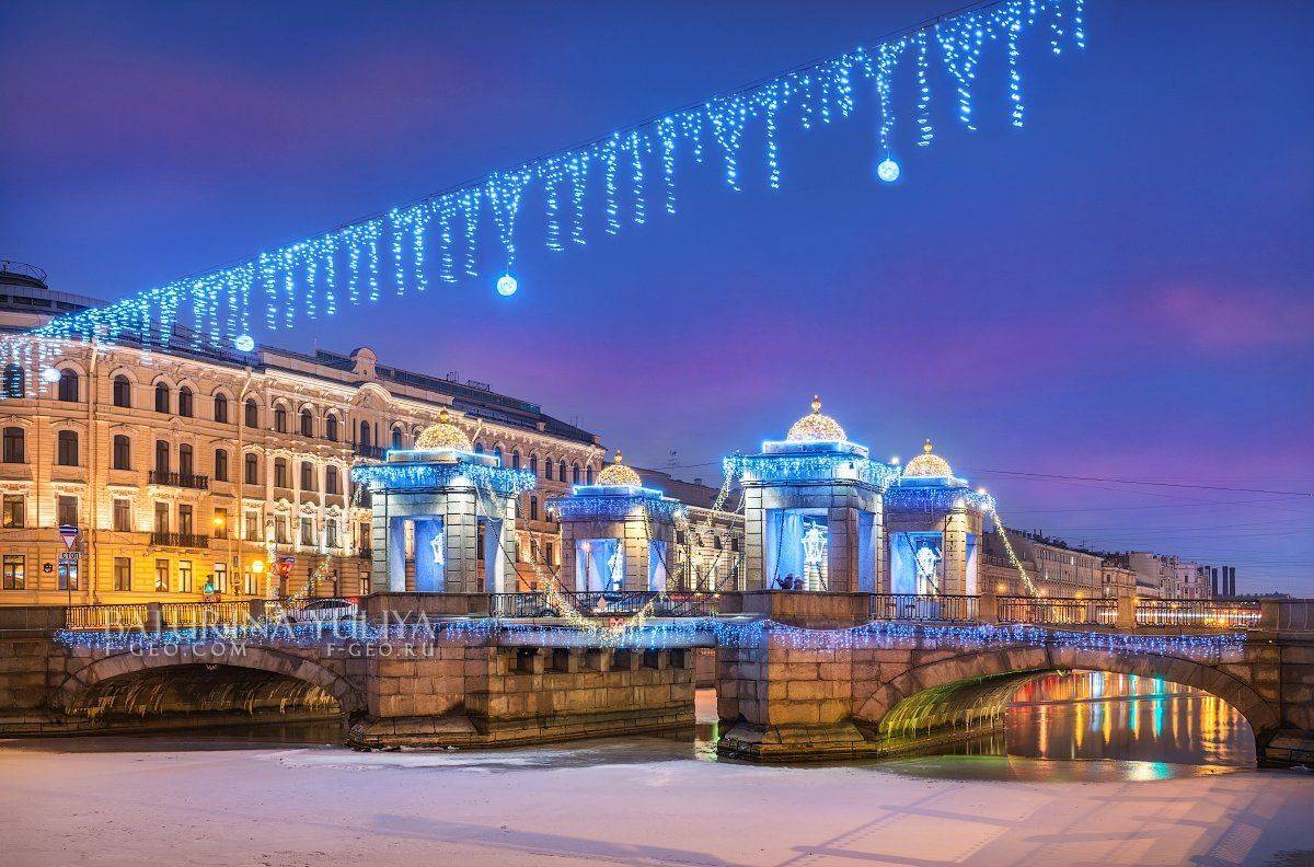 санкт-петербург, ломоносовский мост, Юлия Батурина