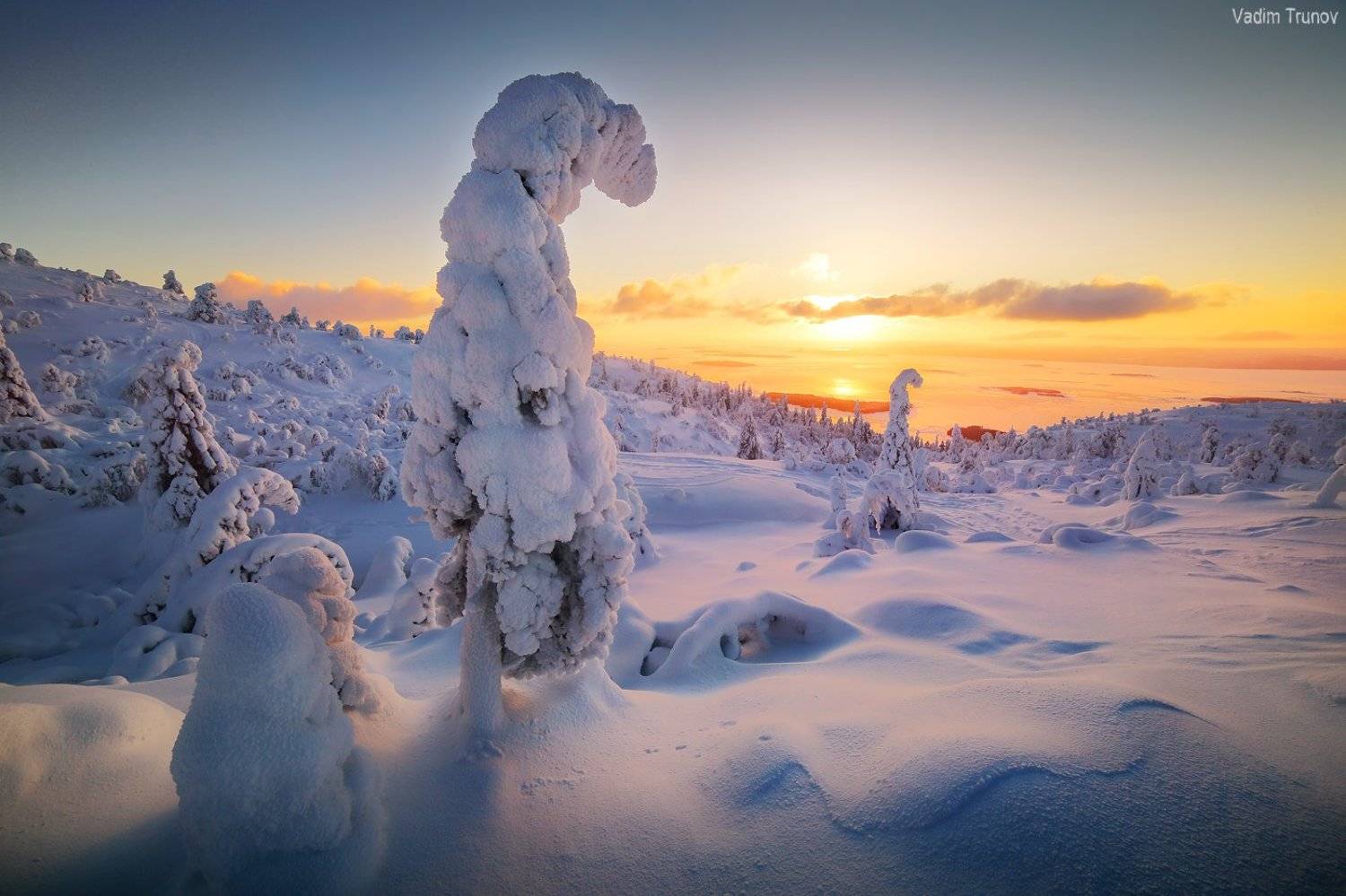 кольский, север, заполярье, Вадим Трунов