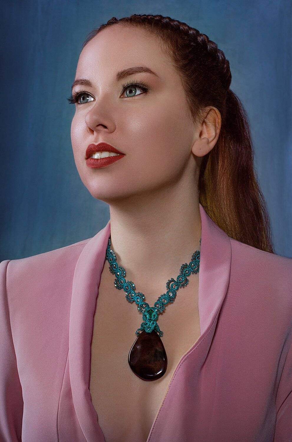 Женский портрет, девушка, портрет, украшения, female portrait, jewelry , Ксения Okdmuse