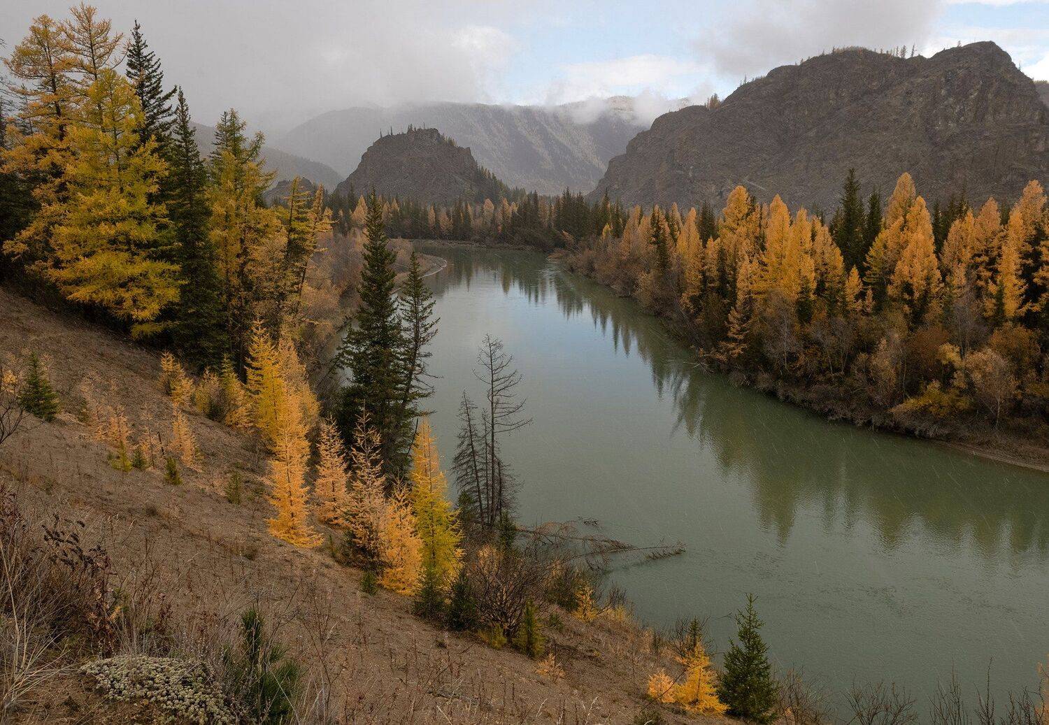 алтай.северо-чуйский хребет., чуя., Марина Фомина