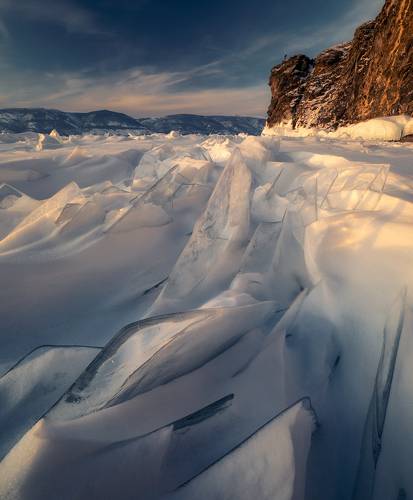 Торосы Байкала