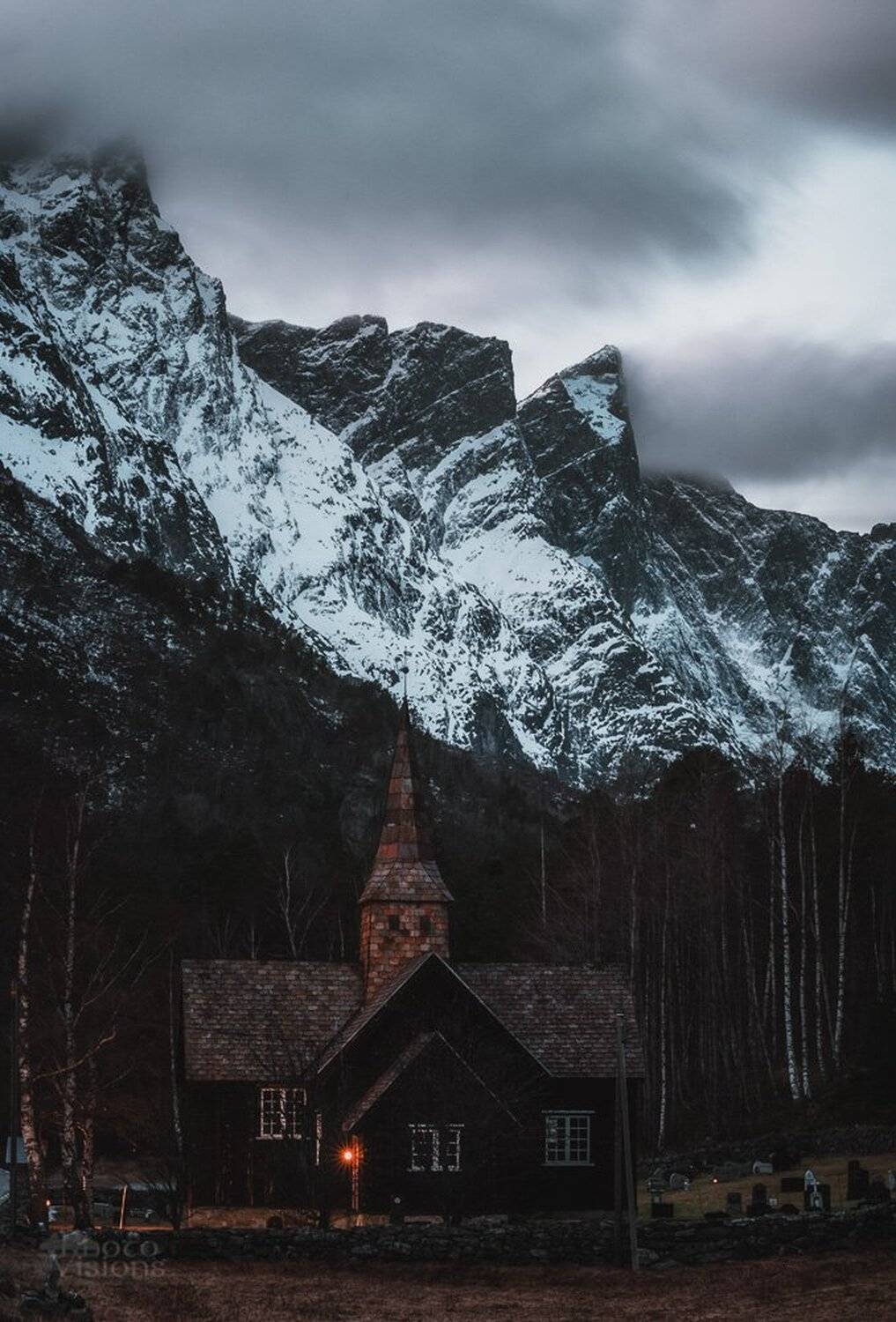 norway,mountains,romsdalen,night,evening,long exposure,mood,dark, Adrian Szatewicz