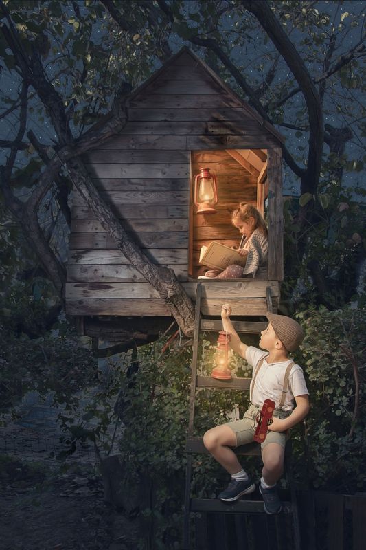 treehouse фото превью