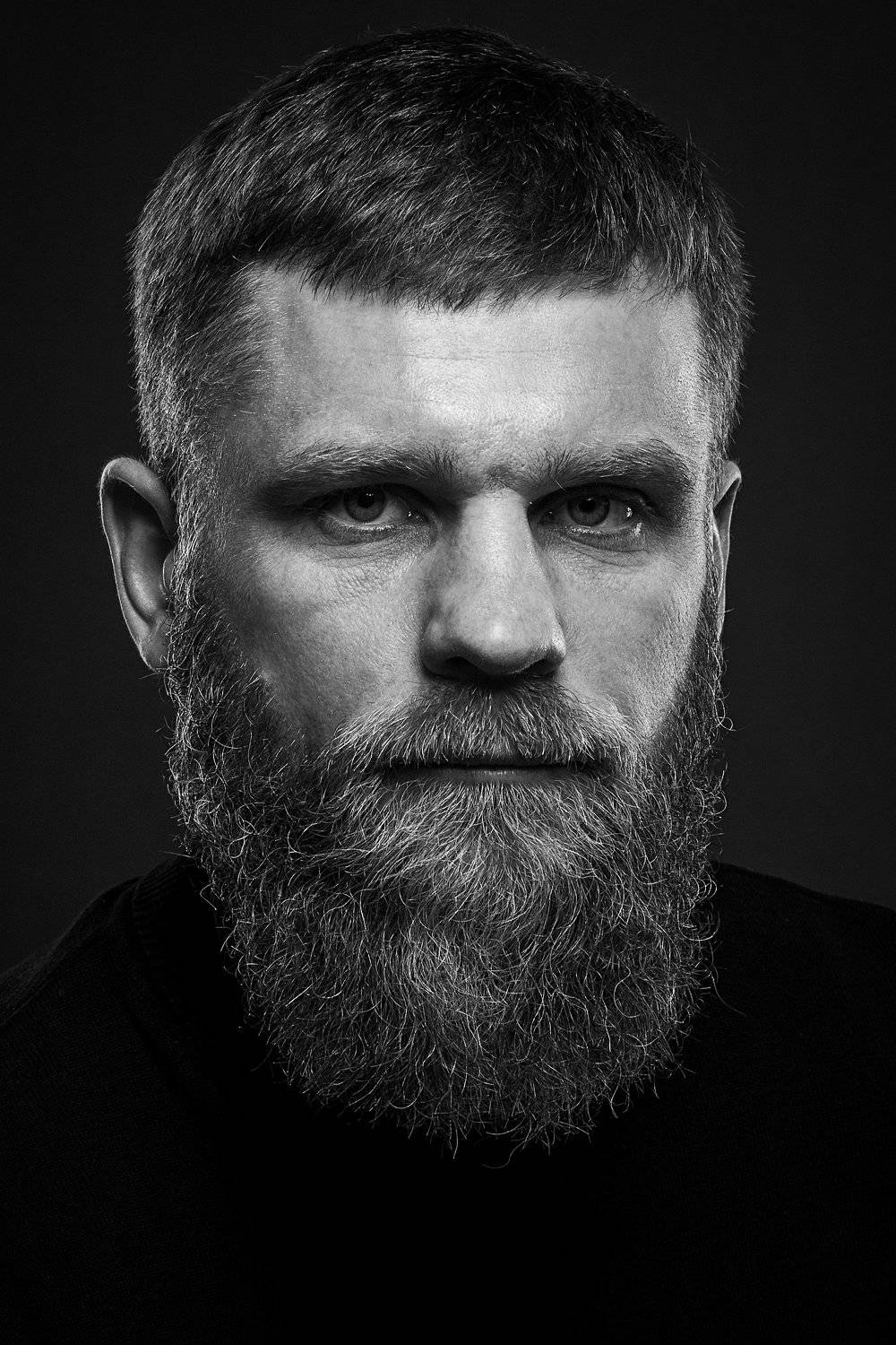 портрет, мужчина, чб, студия, Евгений Дёгтев