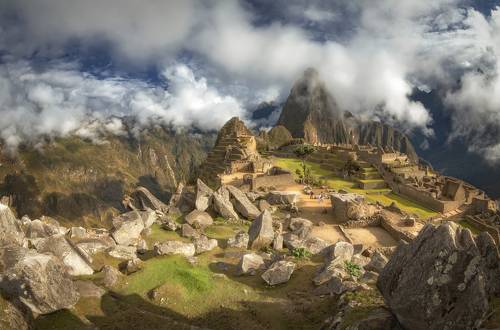 Gorgeous Machu-Picchu