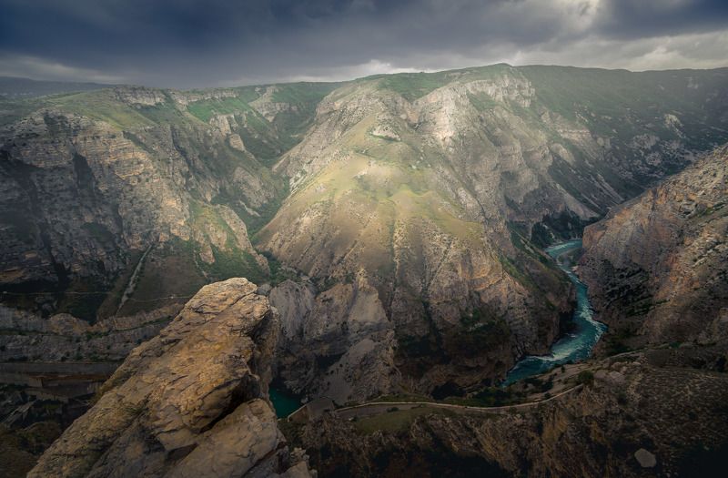 Сулакский каньон фото превью