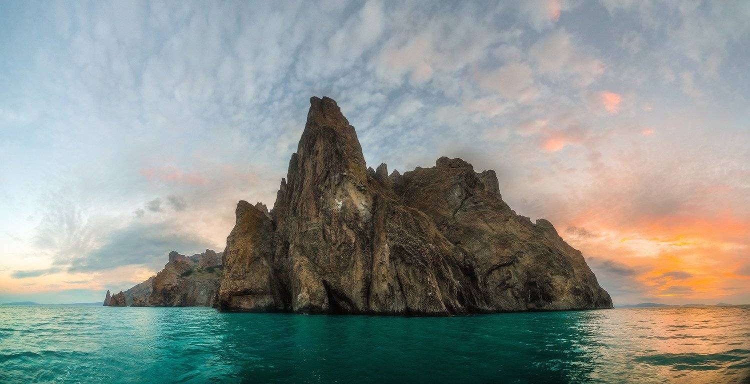 крым, кара-даг, вулкан, коктебель, рассвет,, Николай Мысливцев