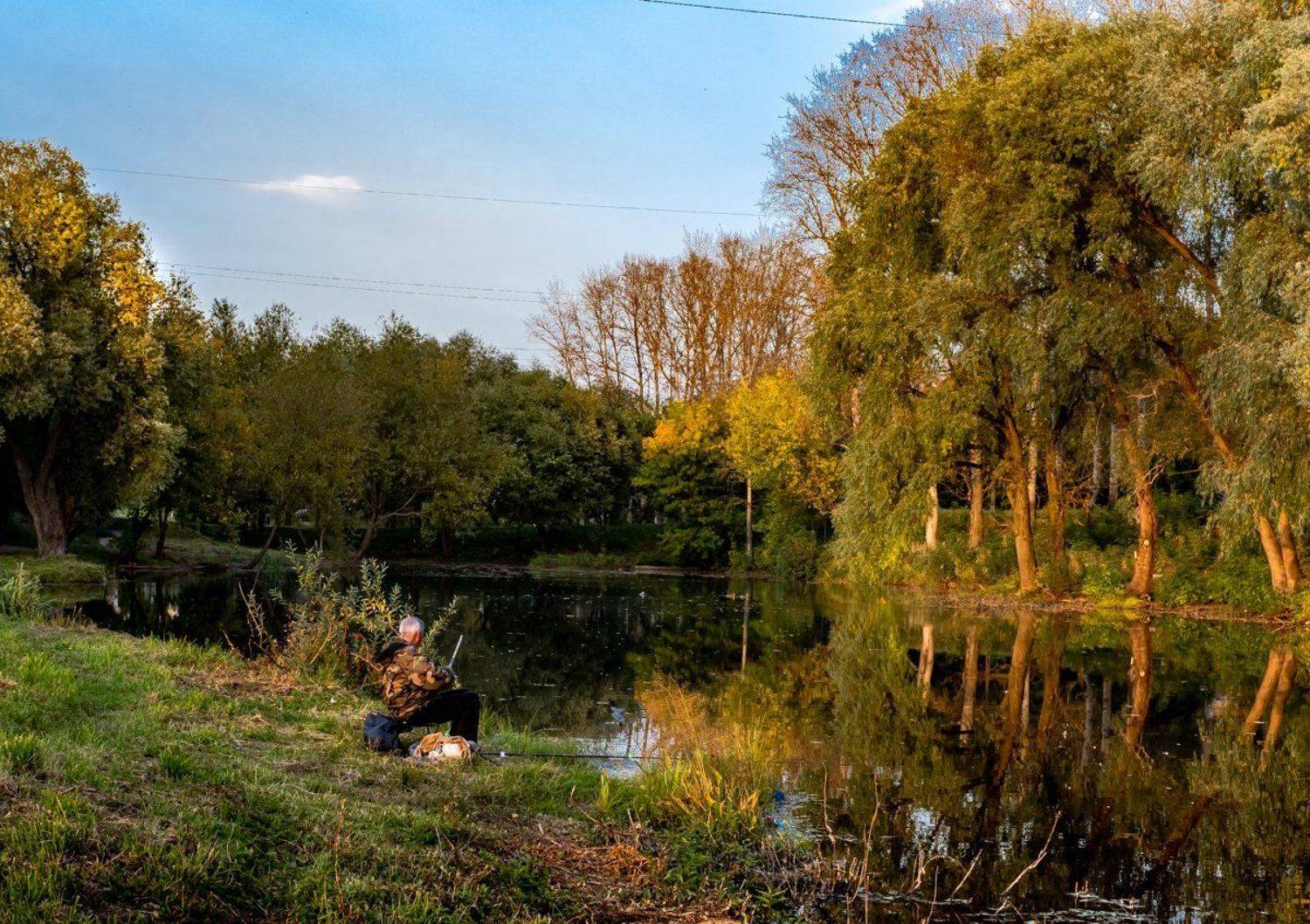рыбалка, Виктор Парщиков