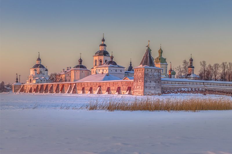 Кирилло-Белозерский монастырь фото превью