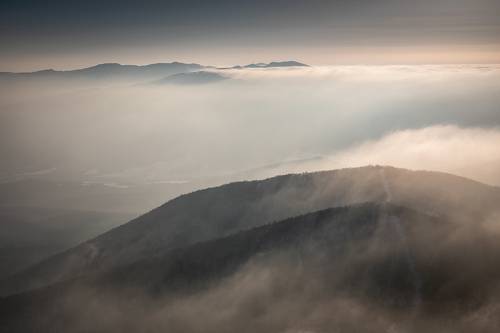 Morning in the Mountains