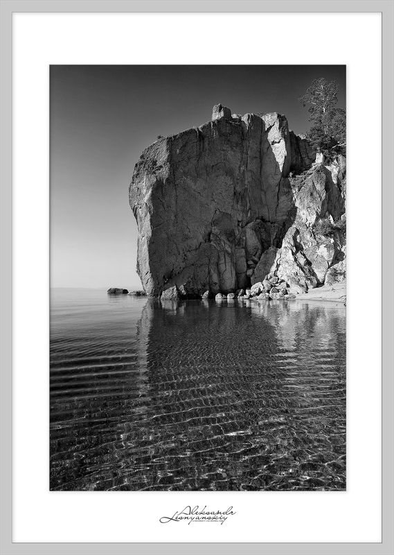 байкал Байкальские скалы (2) фото превью