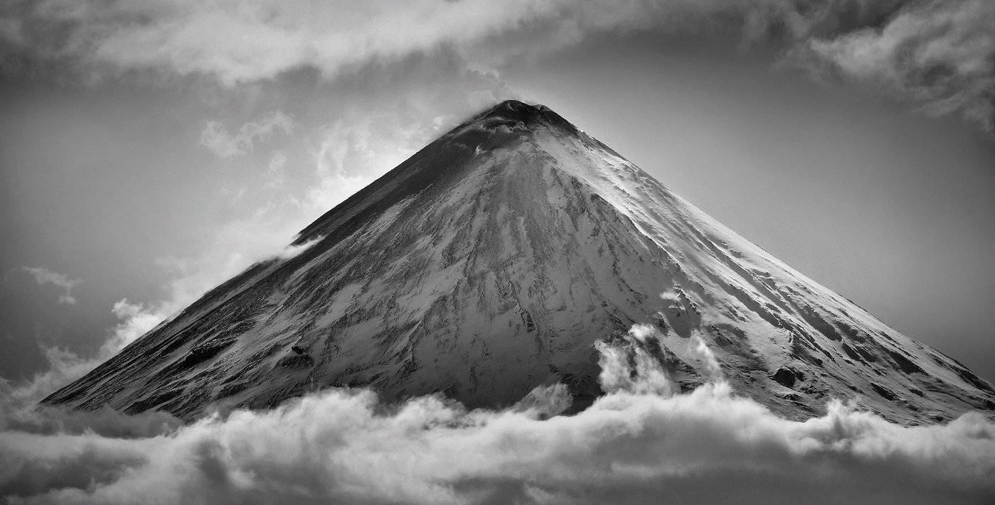 камчатка, вулкан, ключевской, Сергей Макурин