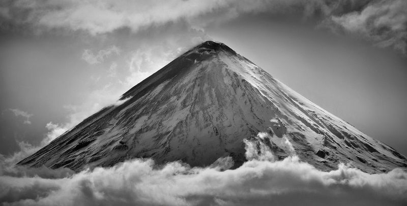 камчатка, вулкан, ключевской Невероятная Камчатка... фото превью