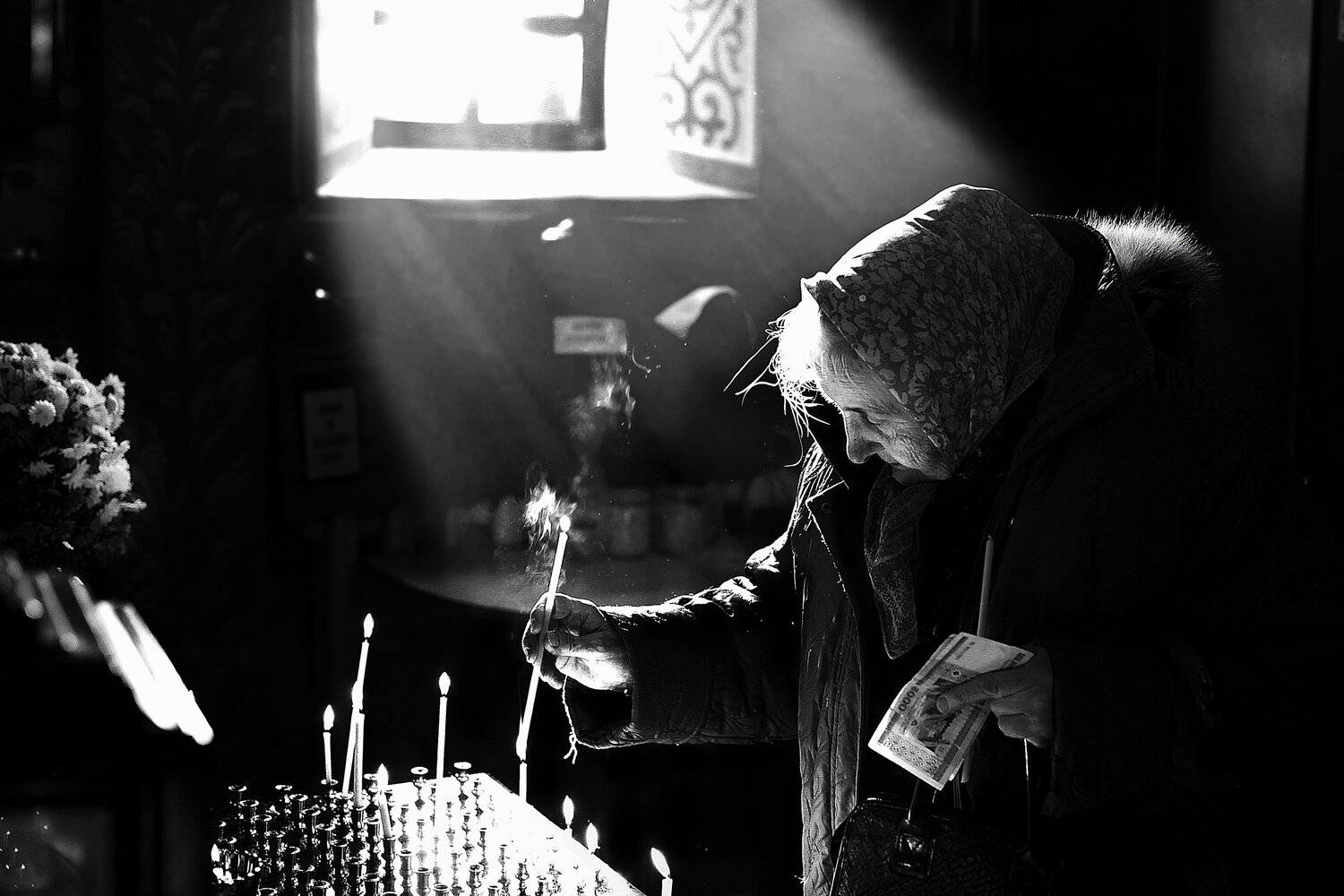 помолейко, старушка, церковь, Павел Помолейко