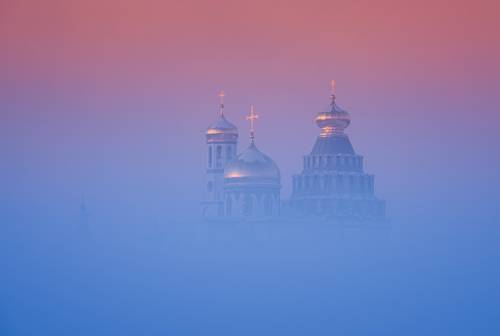 Парящий в тумане