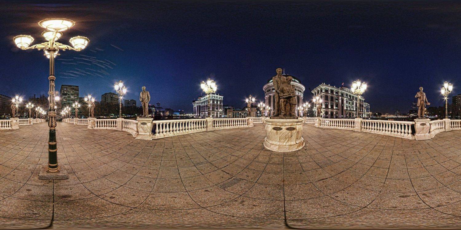 360, panorama, panoramas, vr, skopje, Macedonia, Nurlan Tahirli