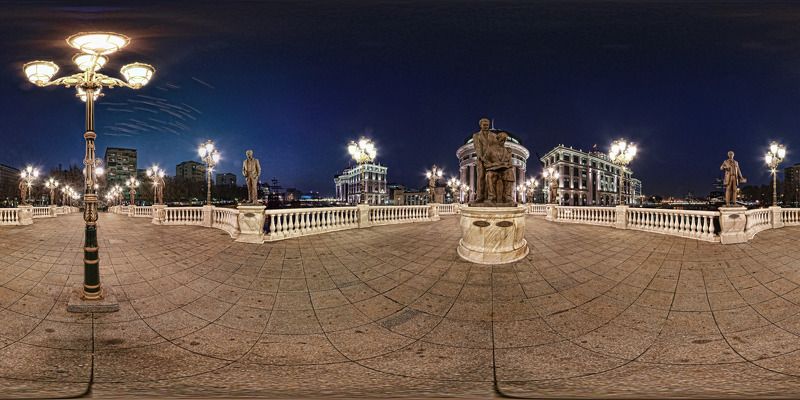 360, panorama, panoramas, vr, skopje, Macedonia Skopje 360° фото превью