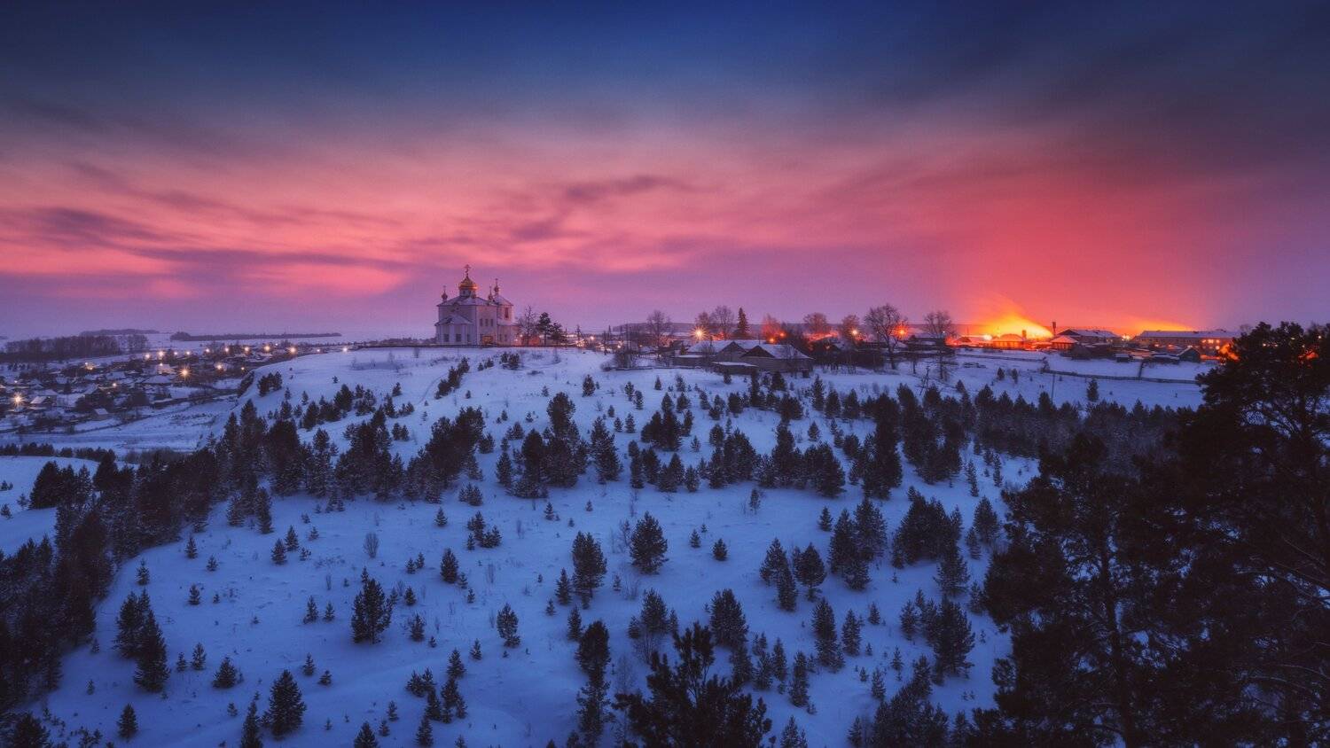 озеро, горы, лес, природа, закат, рассвет, красота, приключения, путешествие, облака, Шевченко Николай