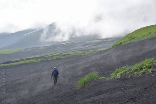 Яхтенная экспедиция на Северные Курилы (из альбома, август 2020 г).