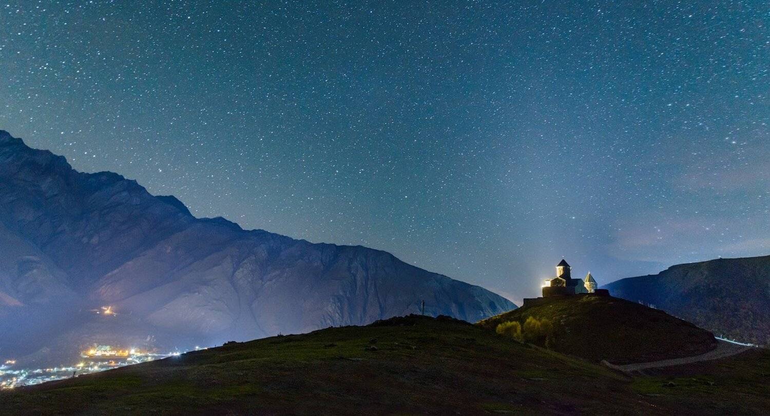 Грузия, Гергети, Степанцминда, Казбеги, Кутыгин Эдуард