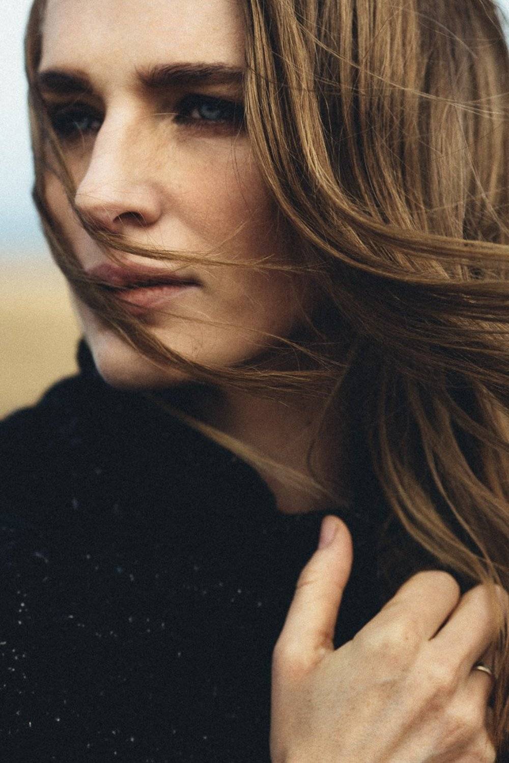 stocksy, woman, beauty, pensive, brunette, Evgenij Yulkin