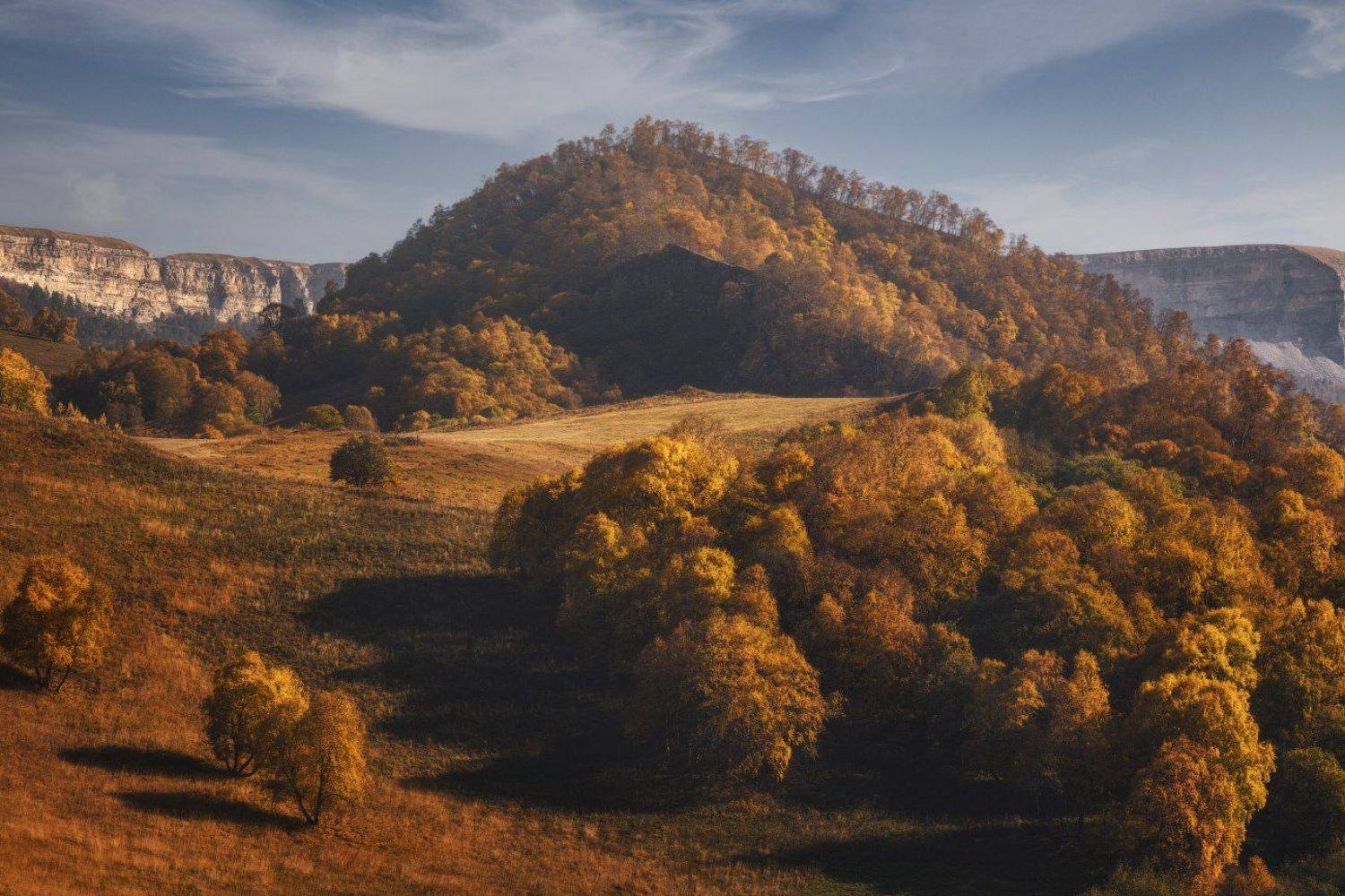 осень горы nikon никон кавказ гумбаши, Алексей Агеев