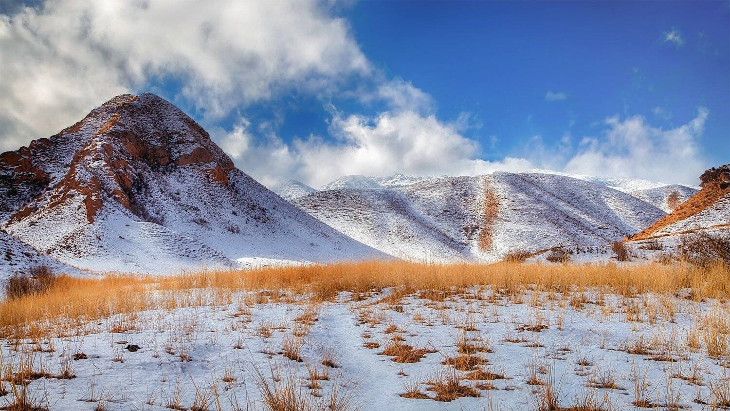 кыргызстан, горы, Элина Магалимова