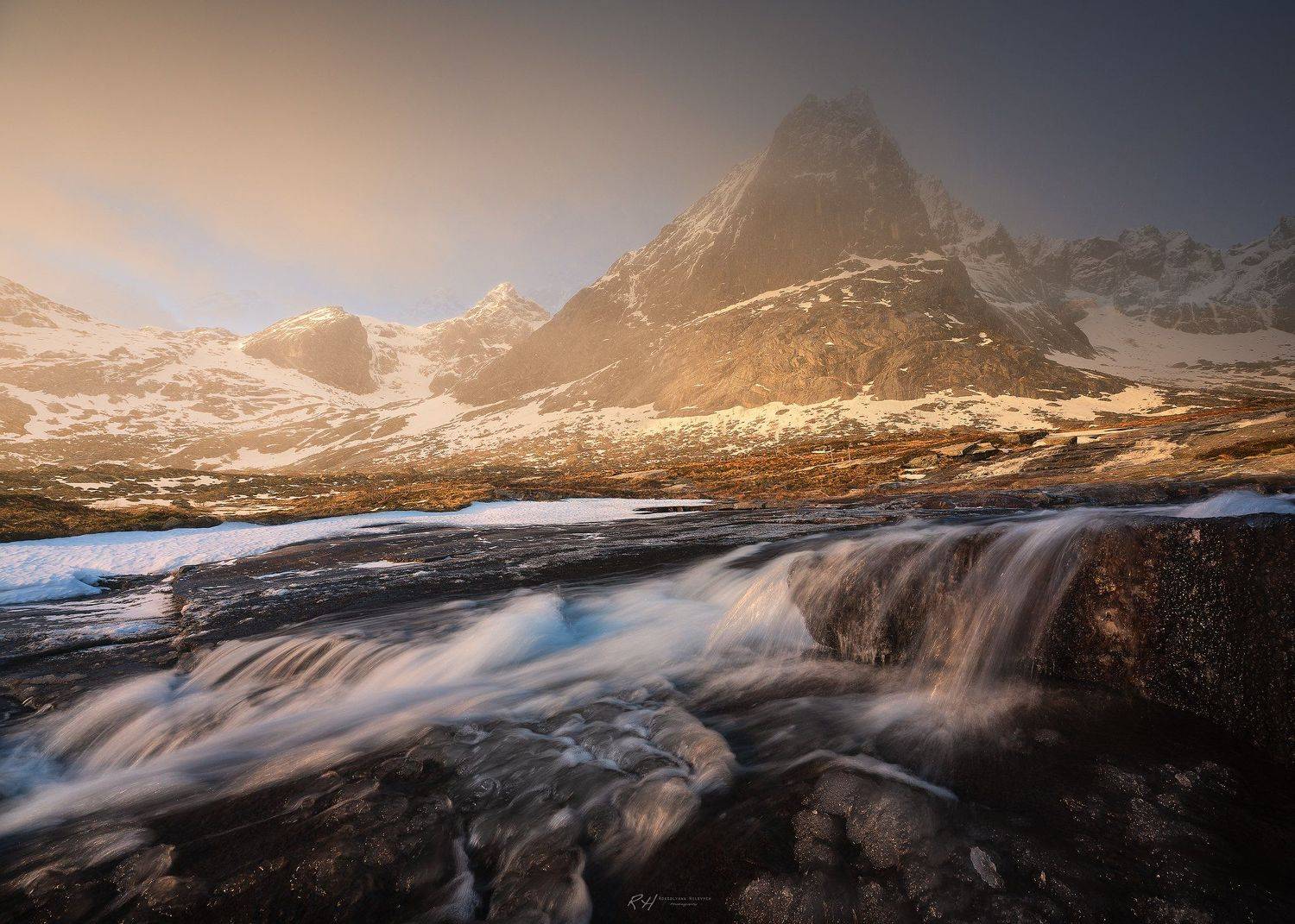 #mountains #landscape #sunrise #norway, Roksolyana Hilevych