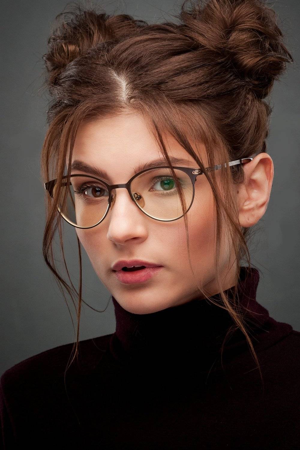 девушка, портрет, студия, Евгений Дёгтев