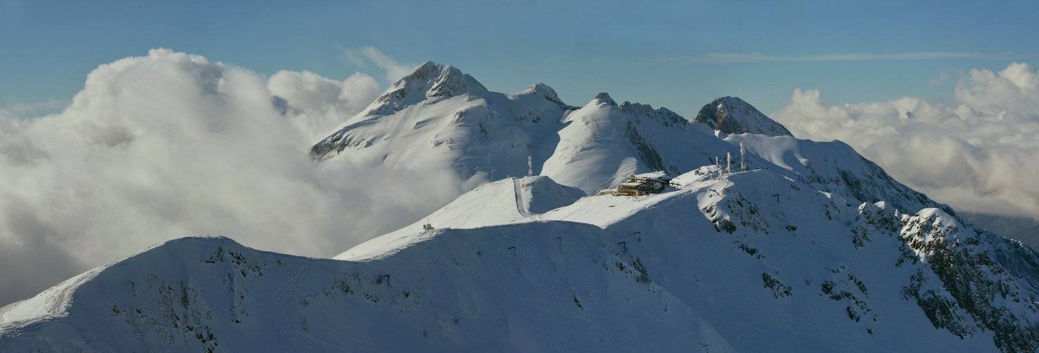 красная поляна, Сергей Седов
