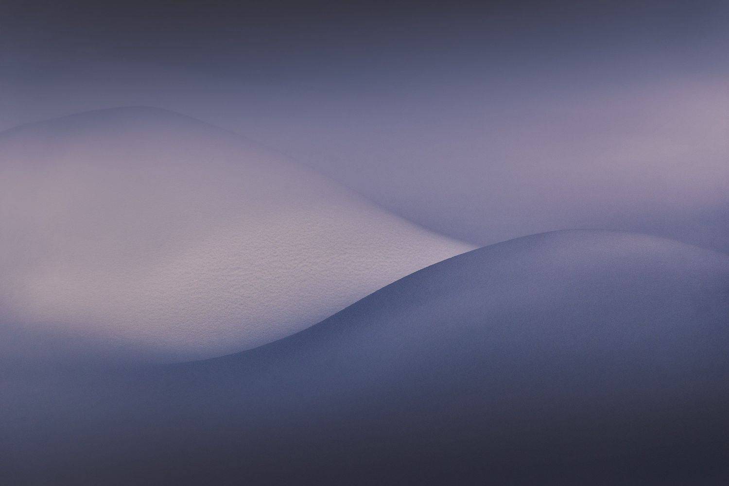 снег пейзаж минимализм зима урал россия, Даниил Силантьев