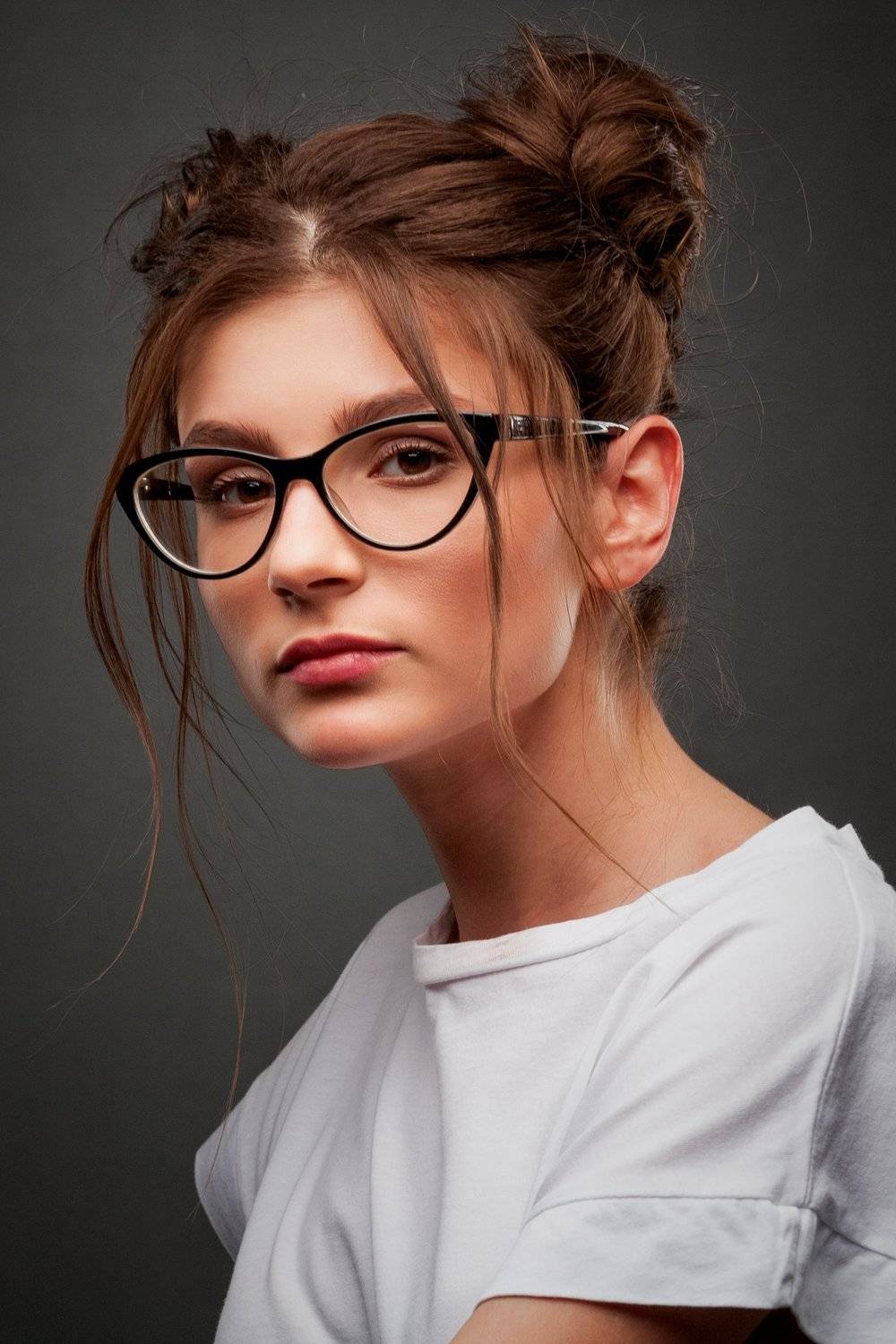 девушка, портрет, студия, Евгений Дёгтев