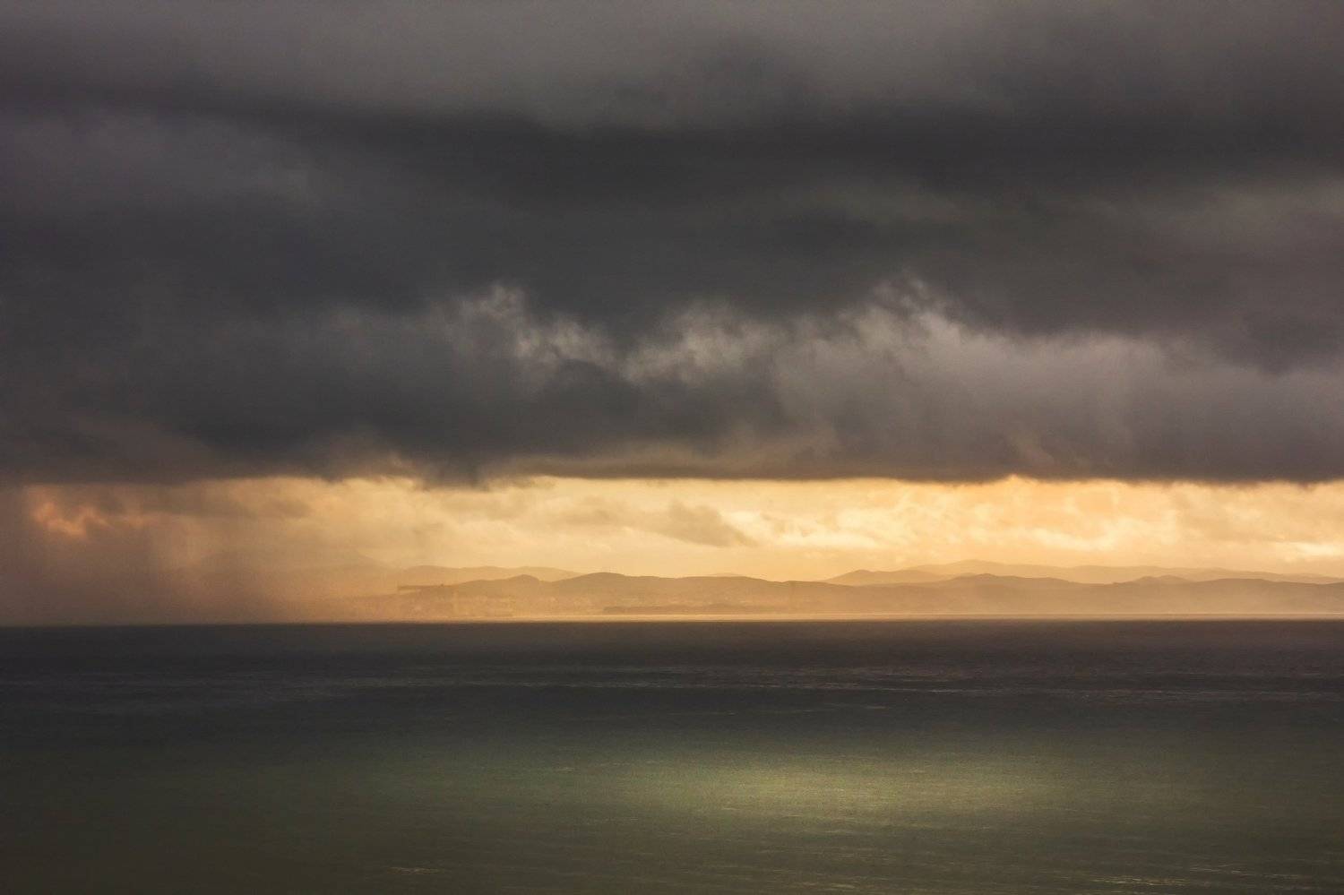 пейзаж, владивосток, приморский край, рассвет, море, горы , Евгения Ботова