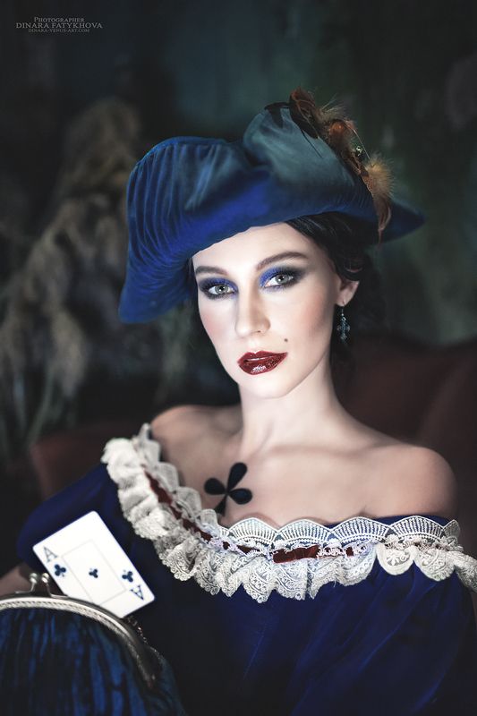 Lady of clubs фото превью