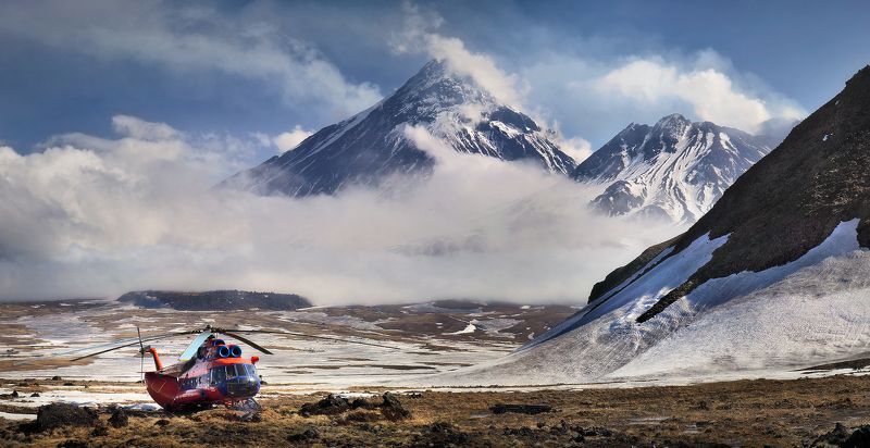 камчатка, вулкан, камень, безымянный Невероятная Камчатка... фото превью