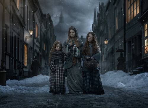 Little Match Girls