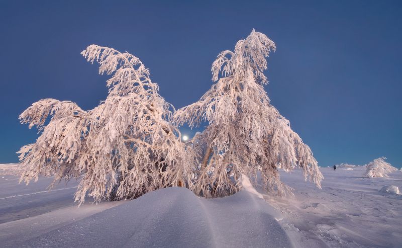 урал, зима, фотограф ФОТОГРАФ. На Главном Уральском... фото превью