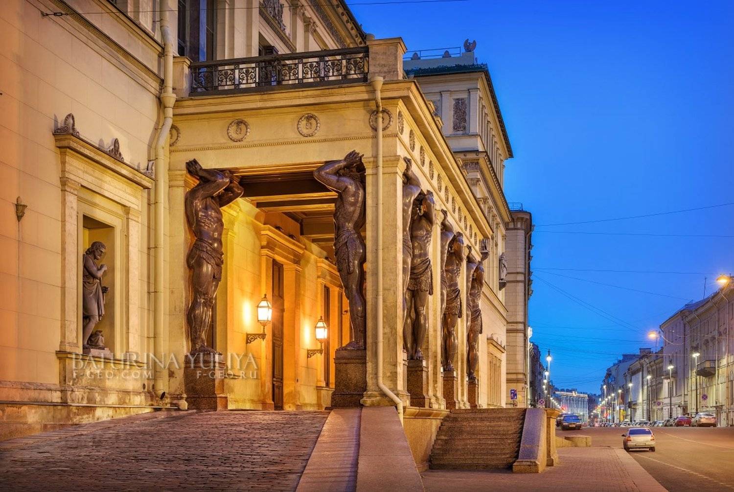 санкт-петербург, атлант, Юлия Батурина