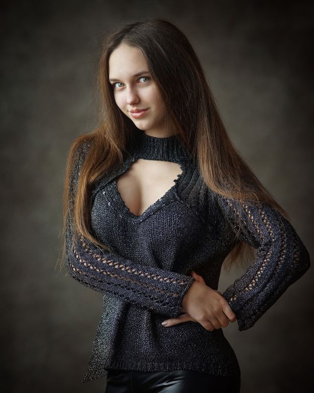 девушка, портрет Анна фото превью