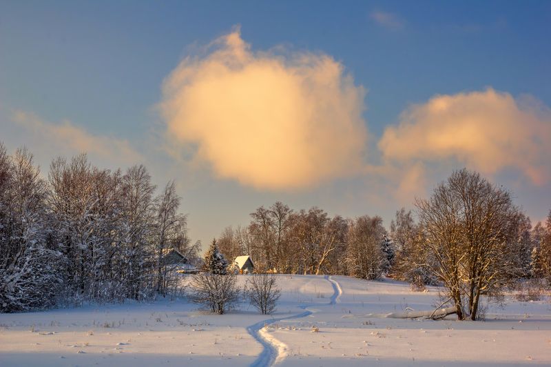 Ночевала тучка золотая фото превью