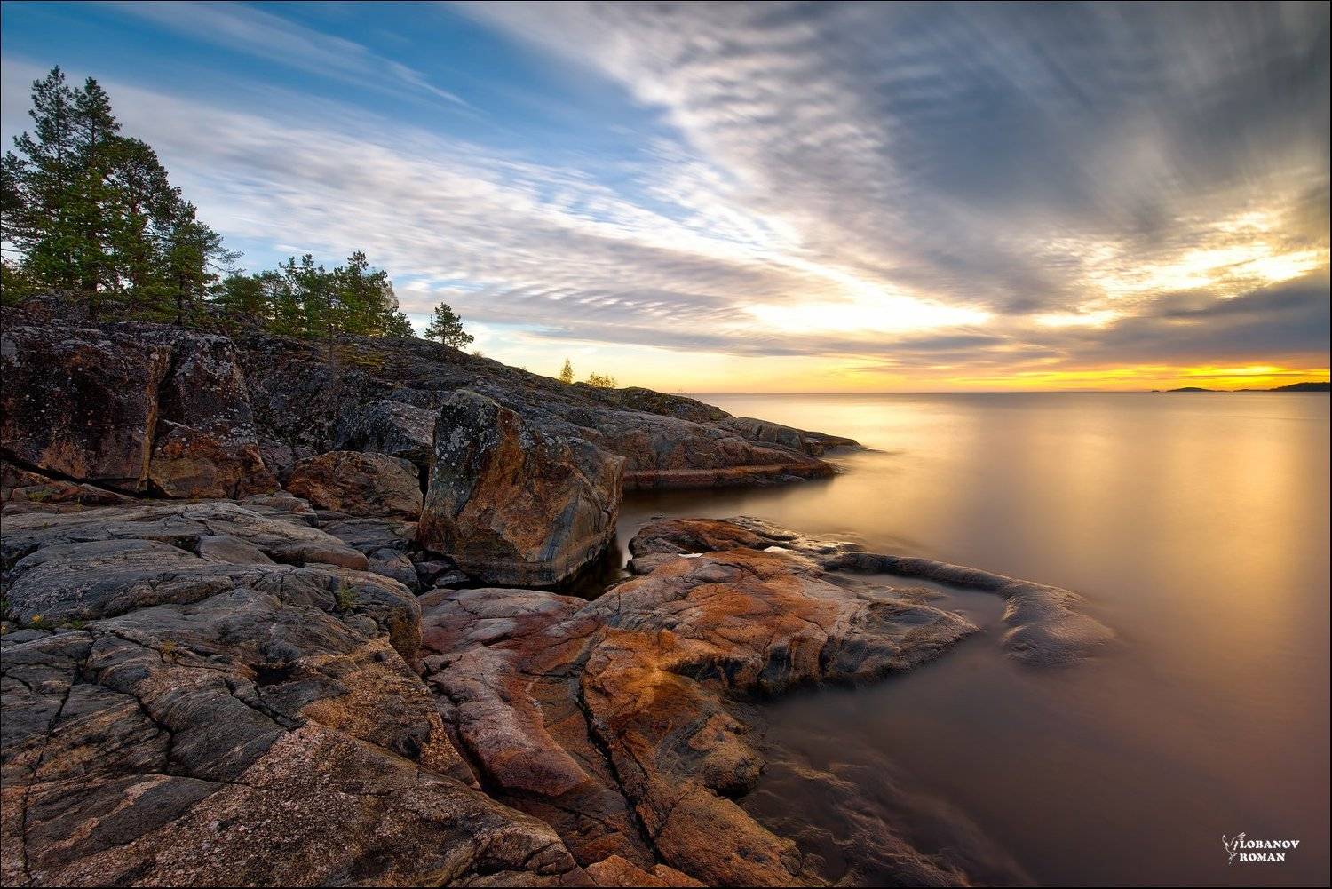 ладога, Lobanov Roman