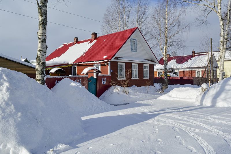 На улице Беломорской. фото превью