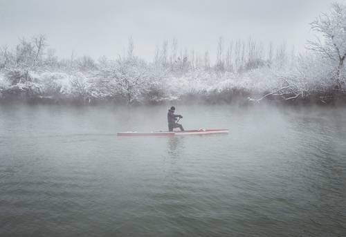 Продолжаю. Прогулка по снежному острову.