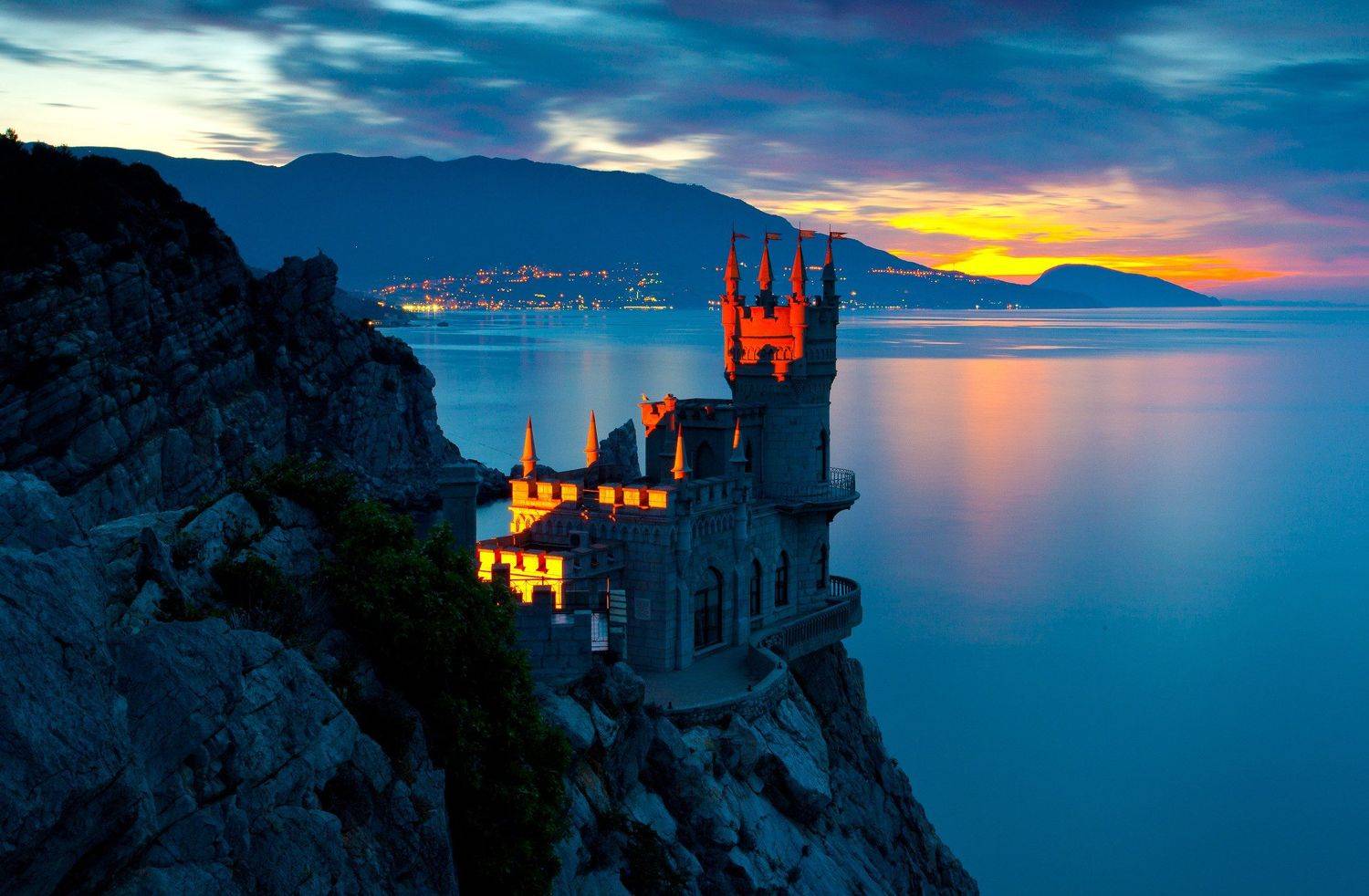 крым, ялта, ласточкино гнездо, море, пляж, волна, пейзажи крыма, замок ласточкино гнездо, ай-тодор, ай-петри, мартьян, мыс мартьян, скала парус, Serge Titov