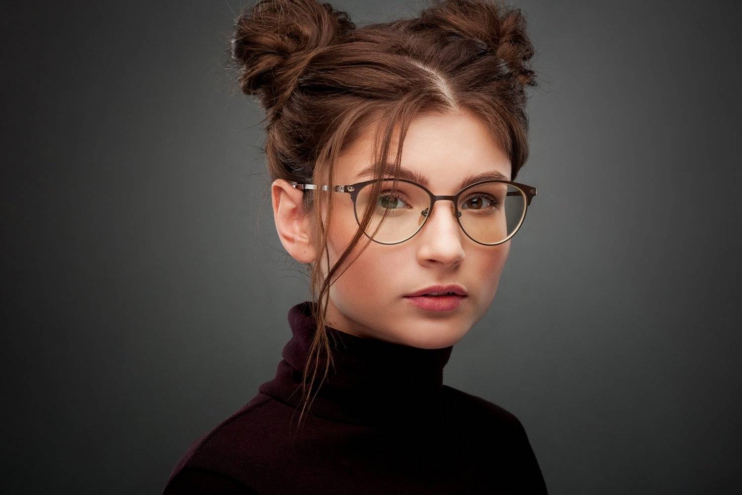 девушка, портрет, студия, Евгений Дёгтев